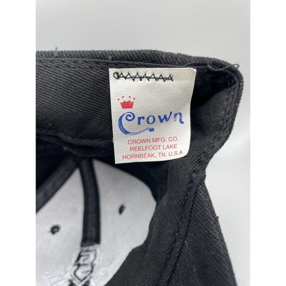 Gauntlet Herbicide Strike Hard Strike Early Hat Cap Black Adjustable USA Farmer - Picture 6 of 6